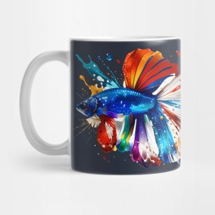 Pisces Betta Fish Mug